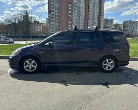 Синій Хонда Стрім, об'ємом двигуна 2 л та пробігом 193 тис. км за 6000 $, фото 14 на Automoto.ua