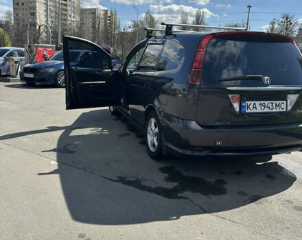 Синій Хонда Стрім, об'ємом двигуна 2 л та пробігом 193 тис. км за 6000 $, фото 19 на Automoto.ua