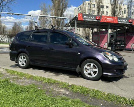 Синій Хонда Стрім, об'ємом двигуна 2 л та пробігом 193 тис. км за 6000 $, фото 17 на Automoto.ua
