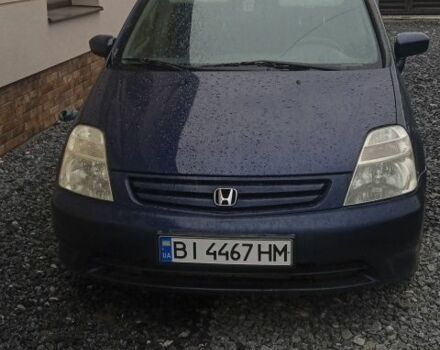 Синій Хонда Стрім, об'ємом двигуна 2 л та пробігом 210 тис. км за 2700 $, фото 1 на Automoto.ua