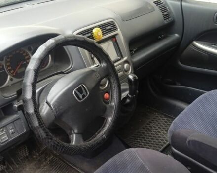 Синій Хонда Стрім, об'ємом двигуна 2 л та пробігом 210 тис. км за 2700 $, фото 6 на Automoto.ua