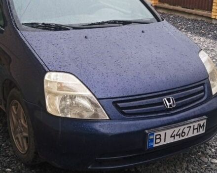 Синій Хонда Стрім, об'ємом двигуна 2 л та пробігом 210 тис. км за 2700 $, фото 2 на Automoto.ua