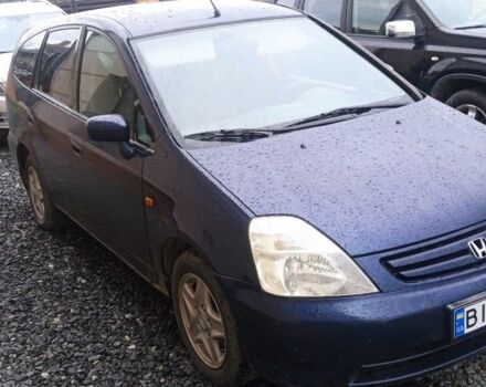 Синій Хонда Стрім, об'ємом двигуна 2 л та пробігом 210 тис. км за 2700 $, фото 5 на Automoto.ua