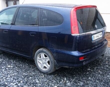 Синій Хонда Стрім, об'ємом двигуна 2 л та пробігом 210 тис. км за 2700 $, фото 4 на Automoto.ua