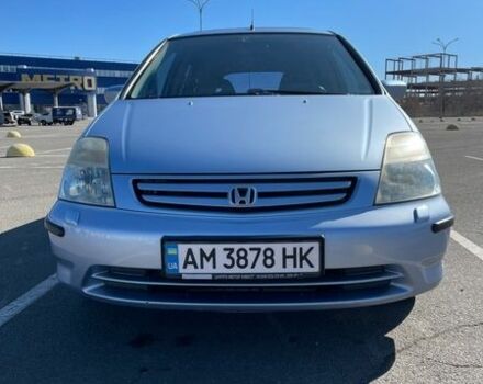 Синий Хонда Стрим, объемом двигателя 2 л и пробегом 243 тыс. км за 4500 $, фото 1 на Automoto.ua