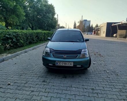 Зелений Хонда Стрім, об'ємом двигуна 2 л та пробігом 258 тис. км за 4500 $, фото 1 на Automoto.ua