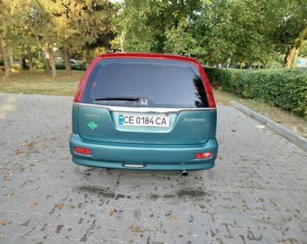 Зелений Хонда Стрім, об'ємом двигуна 2 л та пробігом 258 тис. км за 4500 $, фото 3 на Automoto.ua