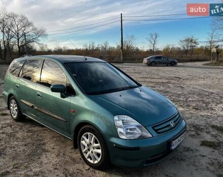 Зеленый Хонда Стрим, объемом двигателя 2 л и пробегом 145 тыс. км за 5000 $, фото 13 на Automoto.ua