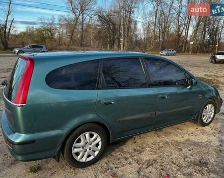 Зеленый Хонда Стрим, объемом двигателя 2 л и пробегом 145 тыс. км за 5000 $, фото 6 на Automoto.ua