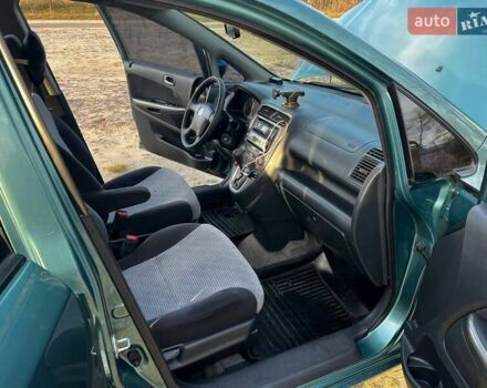 Зеленый Хонда Стрим, объемом двигателя 2 л и пробегом 145 тыс. км за 5000 $, фото 7 на Automoto.ua