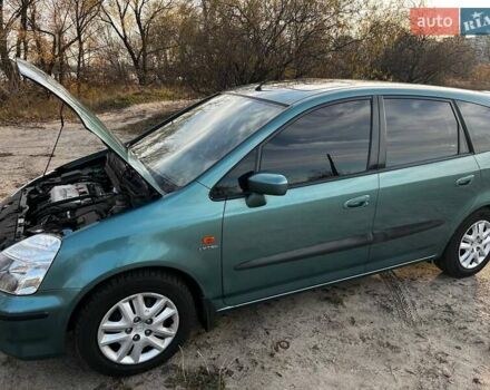 Зеленый Хонда Стрим, объемом двигателя 2 л и пробегом 145 тыс. км за 5000 $, фото 15 на Automoto.ua