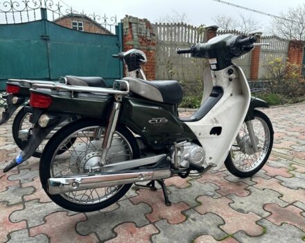 Хонда Super Cub, объемом двигателя 49 л и пробегом 0 тыс. км за 990 $, фото 9 на Automoto.ua