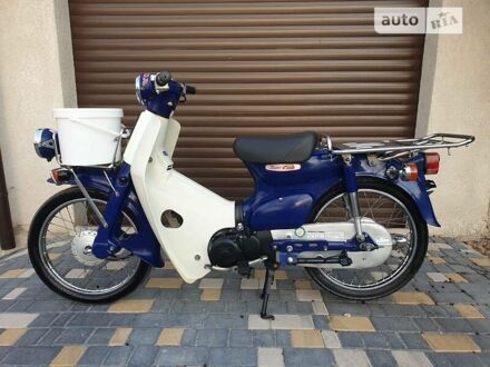Хонда Super Cub 2009 в Одессе на Automoto.ua Синий Хонда Super Cub, объемом двигателя 0.49 л и пробегом 8 тыс. км за 999 $, фото 1 на Automoto.ua