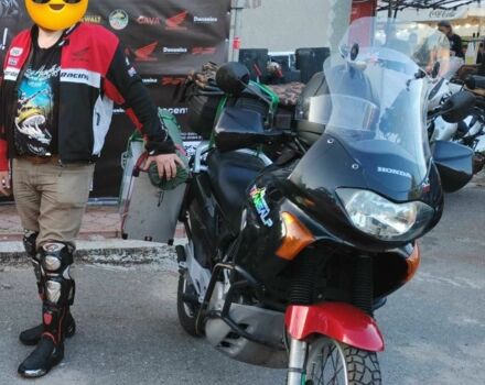 Хонда Трансалп, об'ємом двигуна 0.65 л та пробігом 0 тис. км за 3750 $, фото 5 на Automoto.ua