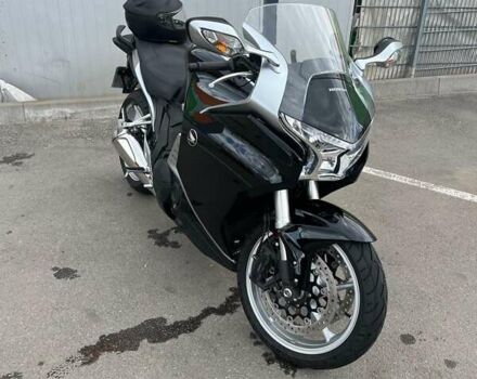 Чорний Хонда VFR 1200F, об'ємом двигуна 1.2 л та пробігом 145 тис. км за 9000 $, фото 1 на Automoto.ua