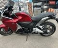 Красный Хонда VFR 1200F, объемом двигателя 1.24 л и пробегом 46 тыс. км за 8599 $, фото 1 на Automoto.ua