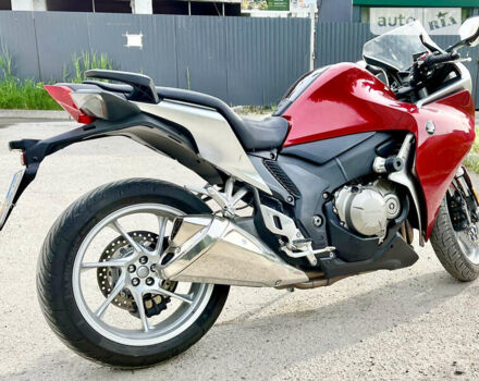 Червоний Хонда VFR 1200F, об'ємом двигуна 1.2 л та пробігом 18 тис. км за 8300 $, фото 4 на Automoto.ua