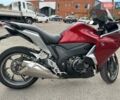 Красный Хонда VFR 1200F, объемом двигателя 1.24 л и пробегом 46 тыс. км за 8599 $, фото 2 на Automoto.ua