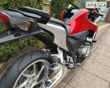 Красный Хонда VFR 1200F, объемом двигателя 0 л и пробегом 24 тыс. км за 9000 $, фото 4 на Automoto.ua