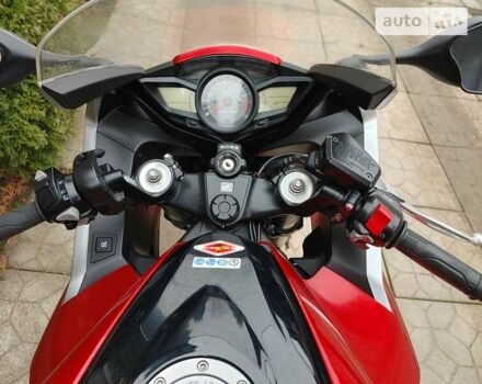 Червоний Хонда VFR 1200F, об'ємом двигуна 0 л та пробігом 24 тис. км за 9000 $, фото 1 на Automoto.ua