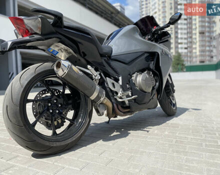 Серый Хонда VFR 1200F, объемом двигателя 1.2 л и пробегом 31 тыс. км за 8200 $, фото 1 на Automoto.ua