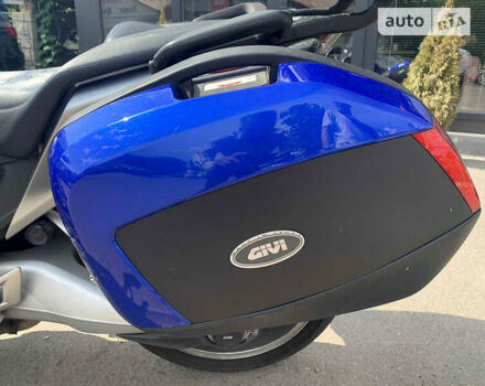 Синий Хонда VFR 1200F, объемом двигателя 1.2 л и пробегом 52 тыс. км за 7990 $, фото 8 на Automoto.ua