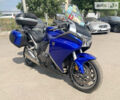 Синий Хонда VFR 1200F, объемом двигателя 1.2 л и пробегом 52 тыс. км за 7990 $, фото 3 на Automoto.ua