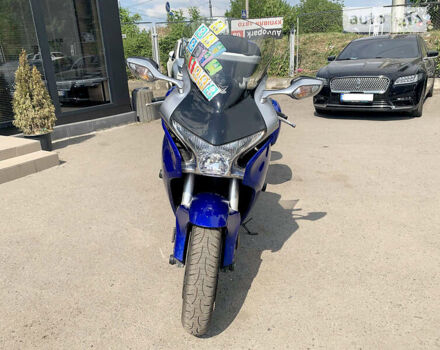 Синий Хонда VFR 1200F, объемом двигателя 1.2 л и пробегом 52 тыс. км за 7990 $, фото 1 на Automoto.ua