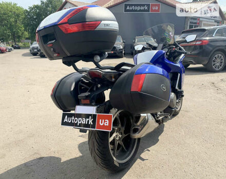 Синий Хонда VFR 1200F, объемом двигателя 1.2 л и пробегом 52 тыс. км за 7990 $, фото 4 на Automoto.ua