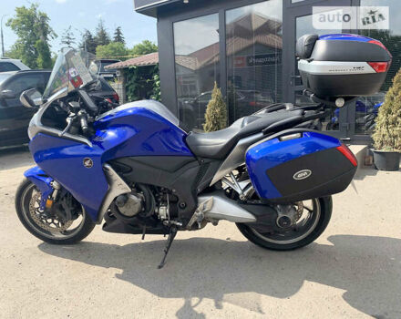 Синий Хонда VFR 1200F, объемом двигателя 1.2 л и пробегом 52 тыс. км за 7990 $, фото 6 на Automoto.ua