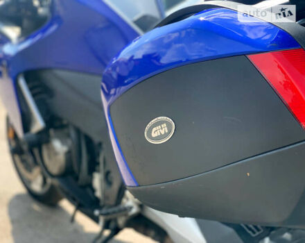 Синий Хонда VFR 1200F, объемом двигателя 1.2 л и пробегом 52 тыс. км за 7990 $, фото 11 на Automoto.ua