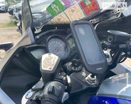 Синий Хонда VFR 1200F, объемом двигателя 1.2 л и пробегом 52 тыс. км за 7990 $, фото 10 на Automoto.ua