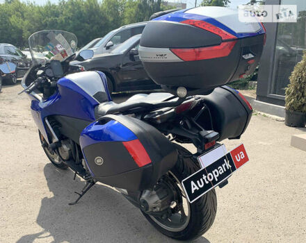 Синий Хонда VFR 1200F, объемом двигателя 1.2 л и пробегом 52 тыс. км за 7990 $, фото 5 на Automoto.ua