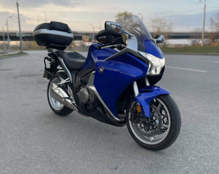 Синій Хонда VFR 1200F, об'ємом двигуна 1.2 л та пробігом 69 тис. км за 9000 $, фото 1 на Automoto.ua