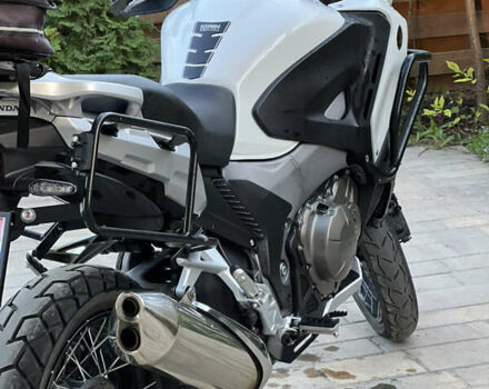 Белый Хонда VFR 1200X Crosstourer, объемом двигателя 1.2 л и пробегом 33 тыс. км за 11000 $, фото 6 на Automoto.ua