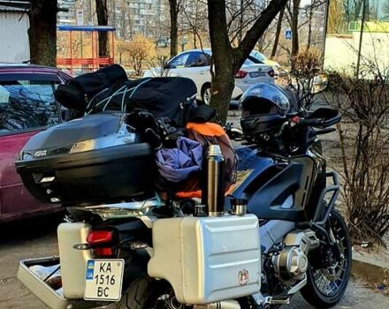 Чорний Хонда VFR 1200X Crosstourer, об'ємом двигуна 1.2 л та пробігом 36 тис. км за 11000 $, фото 3 на Automoto.ua