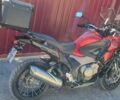 Красный Хонда VFR 1200X Crosstourer, объемом двигателя 1.24 л и пробегом 74 тыс. км за 11200 $, фото 1 на Automoto.ua