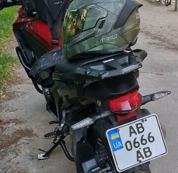 Красный Хонда VFR 1200X Crosstourer, объемом двигателя 1.24 л и пробегом 74 тыс. км за 11200 $, фото 7 на Automoto.ua