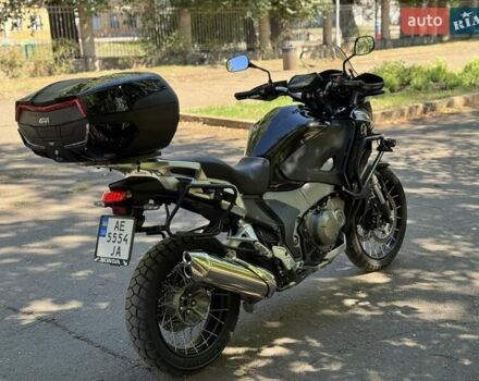 Серый Хонда VFR 1200X Crosstourer, объемом двигателя 1.24 л и пробегом 27 тыс. км за 12300 $, фото 2 на Automoto.ua
