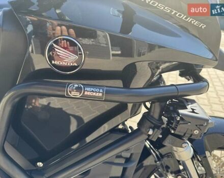 Серый Хонда VFR 1200X Crosstourer, объемом двигателя 1.24 л и пробегом 27 тыс. км за 12300 $, фото 6 на Automoto.ua