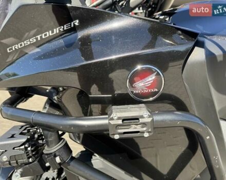 Серый Хонда VFR 1200X Crosstourer, объемом двигателя 1.24 л и пробегом 27 тыс. км за 12300 $, фото 8 на Automoto.ua