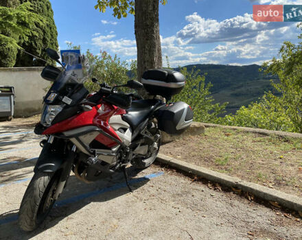 Красный Хонда VFR 800X Crossrunner, объемом двигателя 0.78 л и пробегом 50 тыс. км за 9000 $, фото 23 на Automoto.ua