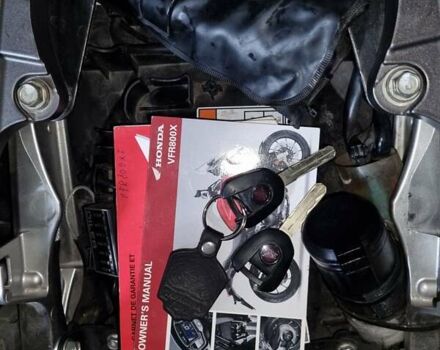 Хонда VFR 800X Crossrunner, объемом двигателя 0.78 л и пробегом 30 тыс. км за 8600 $, фото 13 на Automoto.ua