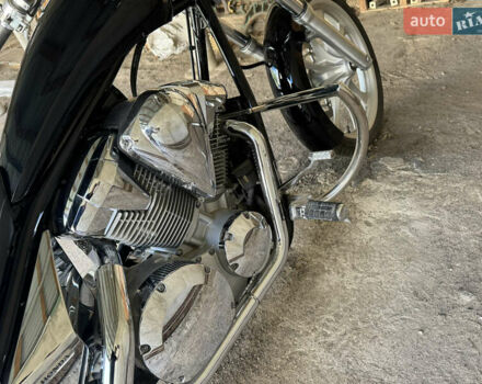 Хонда VT 1300CX Fury 2014 в Одессе на Automoto.ua Черный Хонда VT 1300CX Fury, объемом двигателя 1.3 л и пробегом 1 тыс. км за 9000 $, фото 2 на Automoto.ua