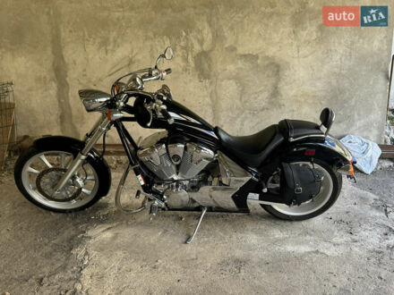 Чорний Хонда VT 1300CX Fury, об'ємом двигуна 1.3 л та пробігом 1 тис. км за 9000 $, фото 1 на Automoto.ua