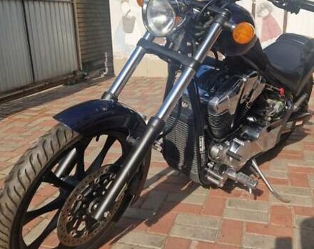 Синий Хонда VT 1300CX Fury, объемом двигателя 1.31 л и пробегом 4 тыс. км за 9500 $, фото 2 на Automoto.ua