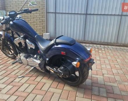 Синий Хонда VT 1300CX Fury, объемом двигателя 1.31 л и пробегом 4 тыс. км за 9500 $, фото 1 на Automoto.ua