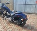Синий Хонда VT 1300CX Fury, объемом двигателя 1.31 л и пробегом 4 тыс. км за 9500 $, фото 1 на Automoto.ua