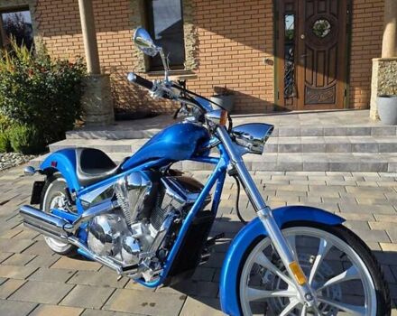 Синій Хонда VT 1300CX Fury, об'ємом двигуна 1.3 л та пробігом 12 тис. км за 9800 $, фото 6 на Automoto.ua