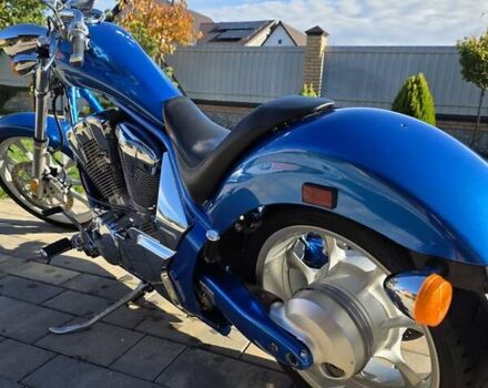 Синій Хонда VT 1300CX Fury, об'ємом двигуна 1.3 л та пробігом 12 тис. км за 9800 $, фото 12 на Automoto.ua